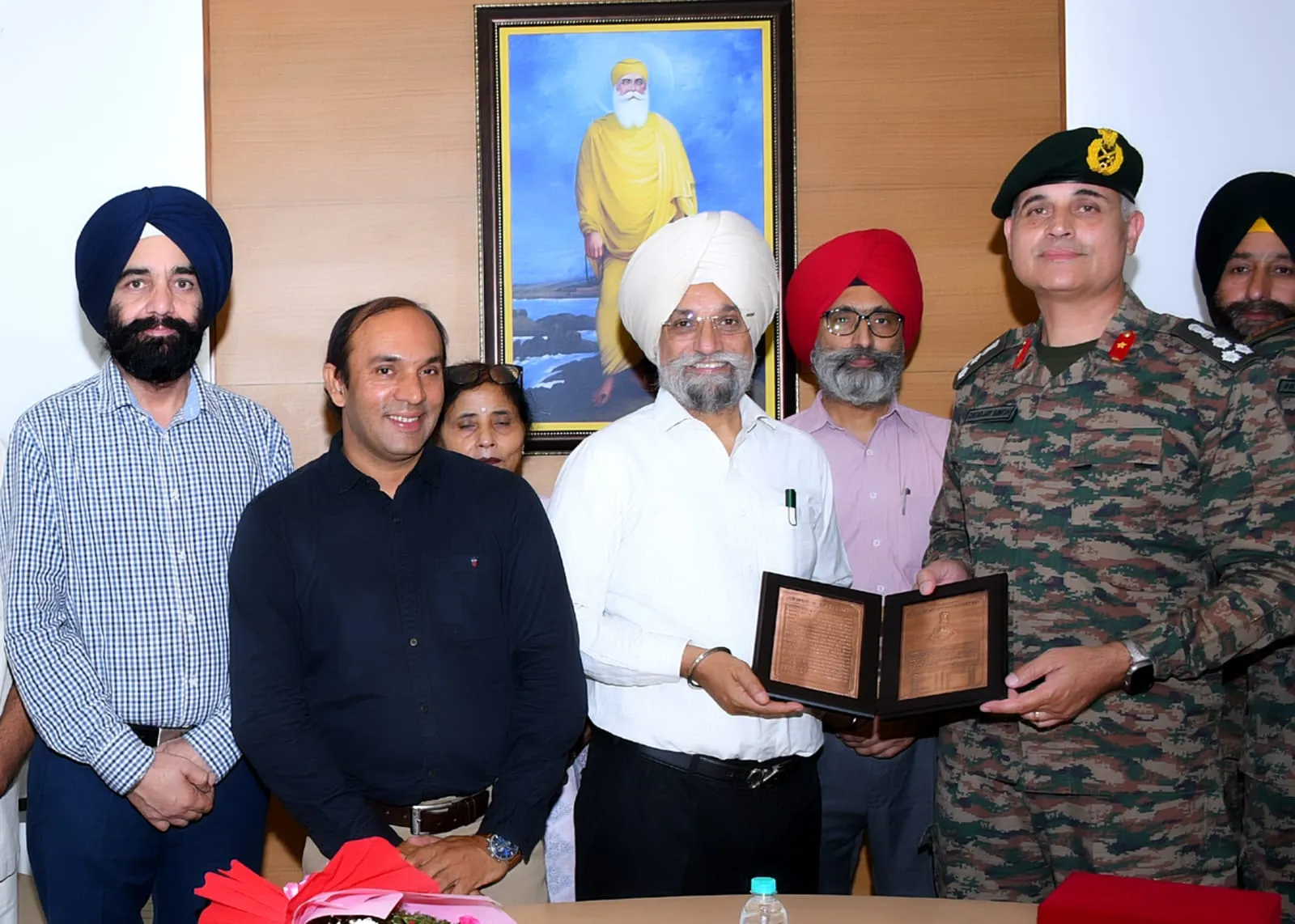 Sikh Regement MOU