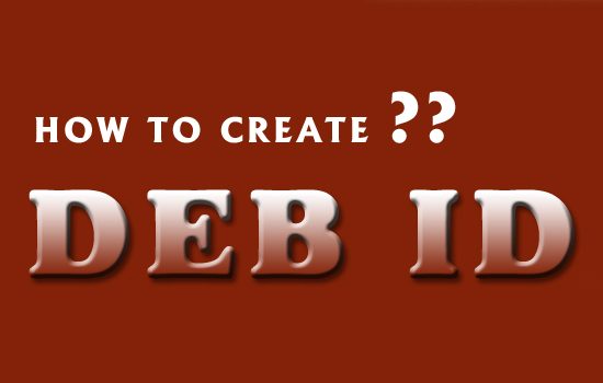 UGC DEB ID